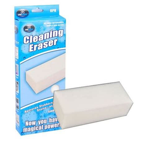 Magic cleaning eraser